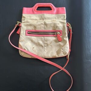 Couch crossbody purse